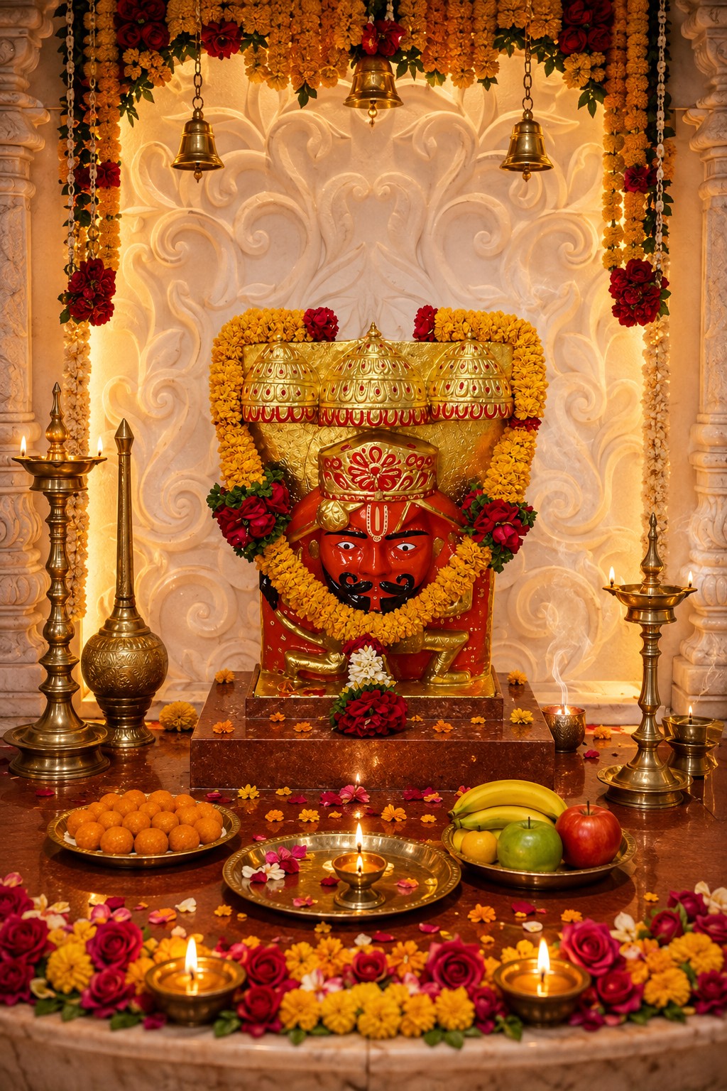 श्री खाटू श्याम बाबा की मूल फोटो